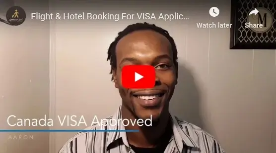 Canada Visa Itinerary
