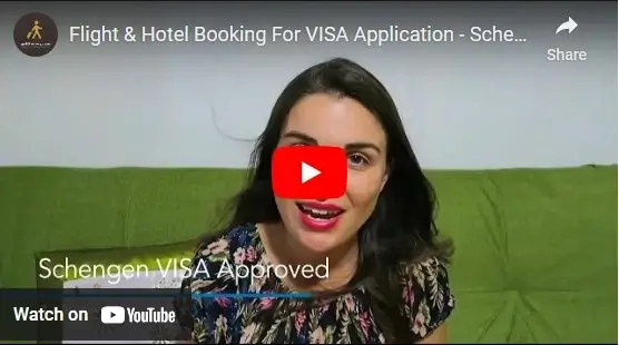 Schengen Visa Itinerary