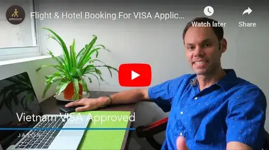 Vietnam Visa Itinerary