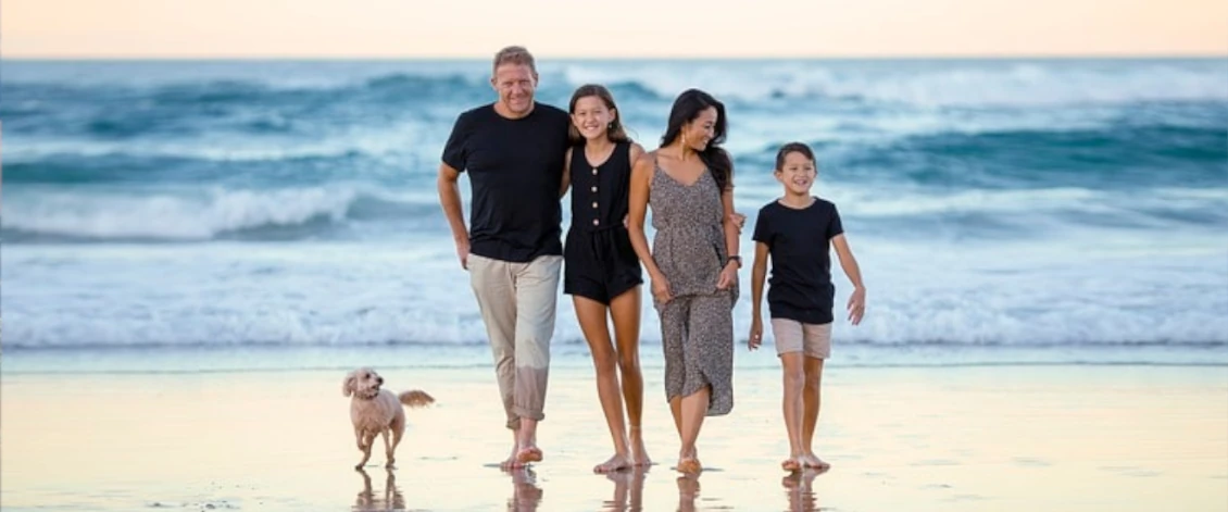 Visa Flight Itinerary for Families & Groups